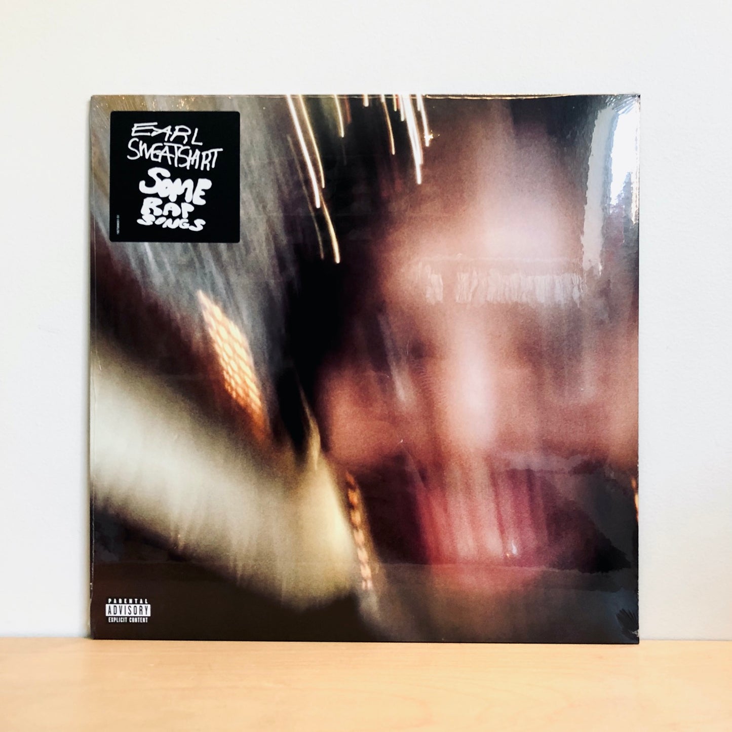 Earl Sweatshirt - Some Rap Songs. LP [Black Vinyl Edition]