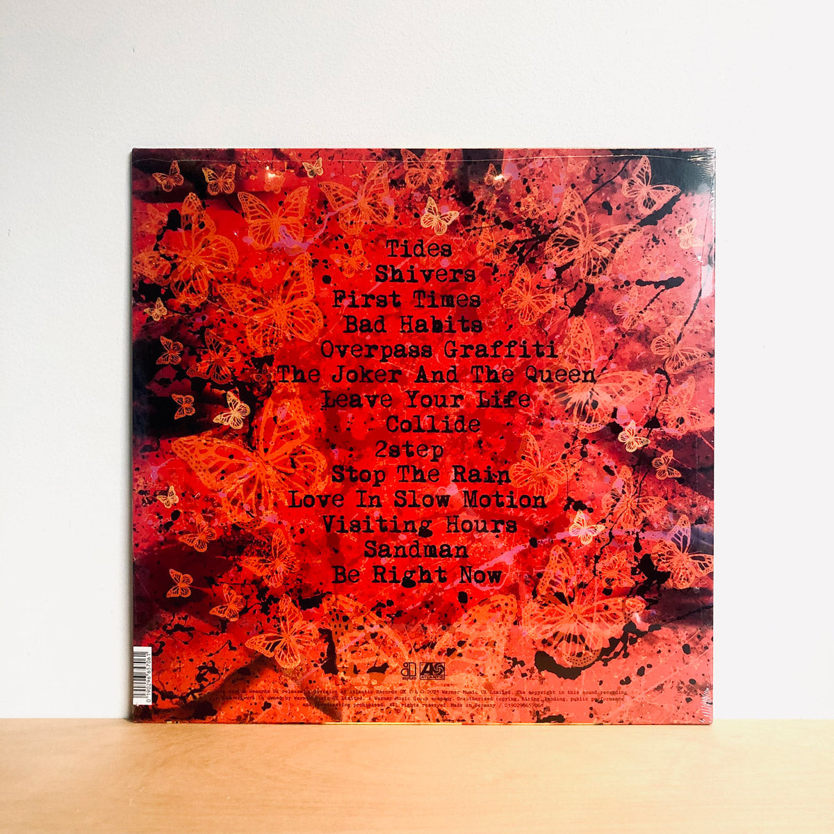 Ed Sheeran - =. LP [Limited Red Vinyl]