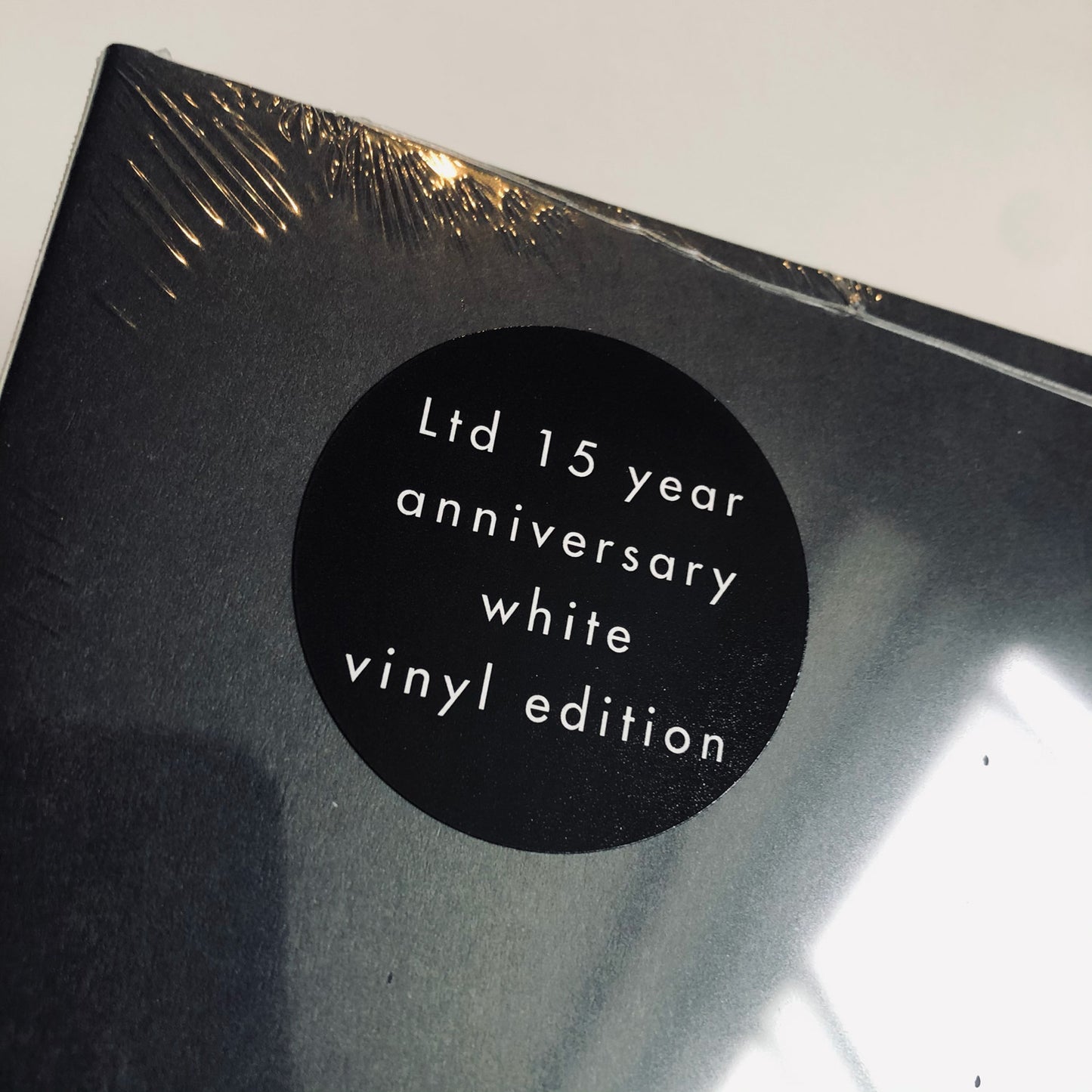 Editors - The Back Room. LP [Ltd. 15 Year Anniversary White Vinyl Edition]