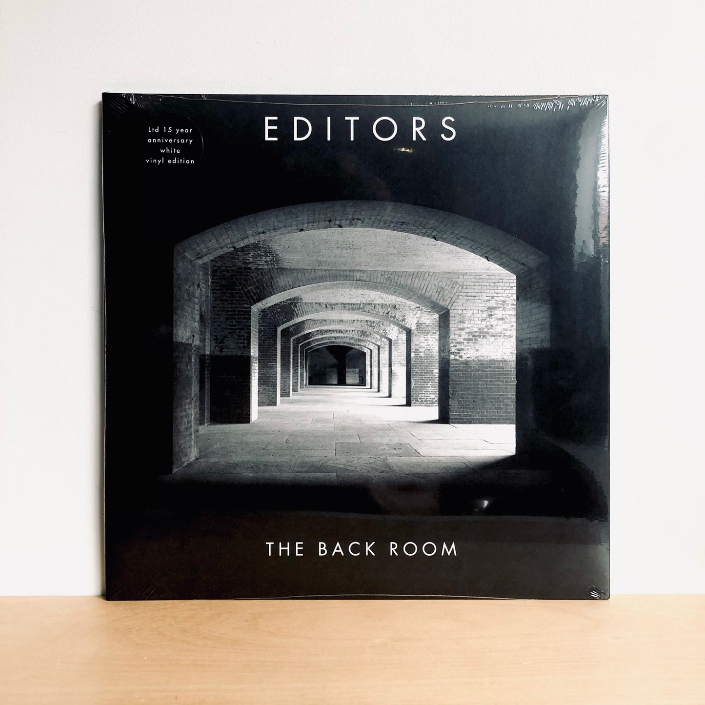 Editors - The Back Room. LP [Ltd. 15 Year Anniversary White Vinyl Edition]