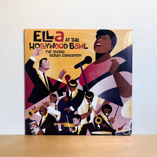 Ella Fitzgerald - Ella At The Hollywood Bowl: The Irving Berlin Songbook. LP