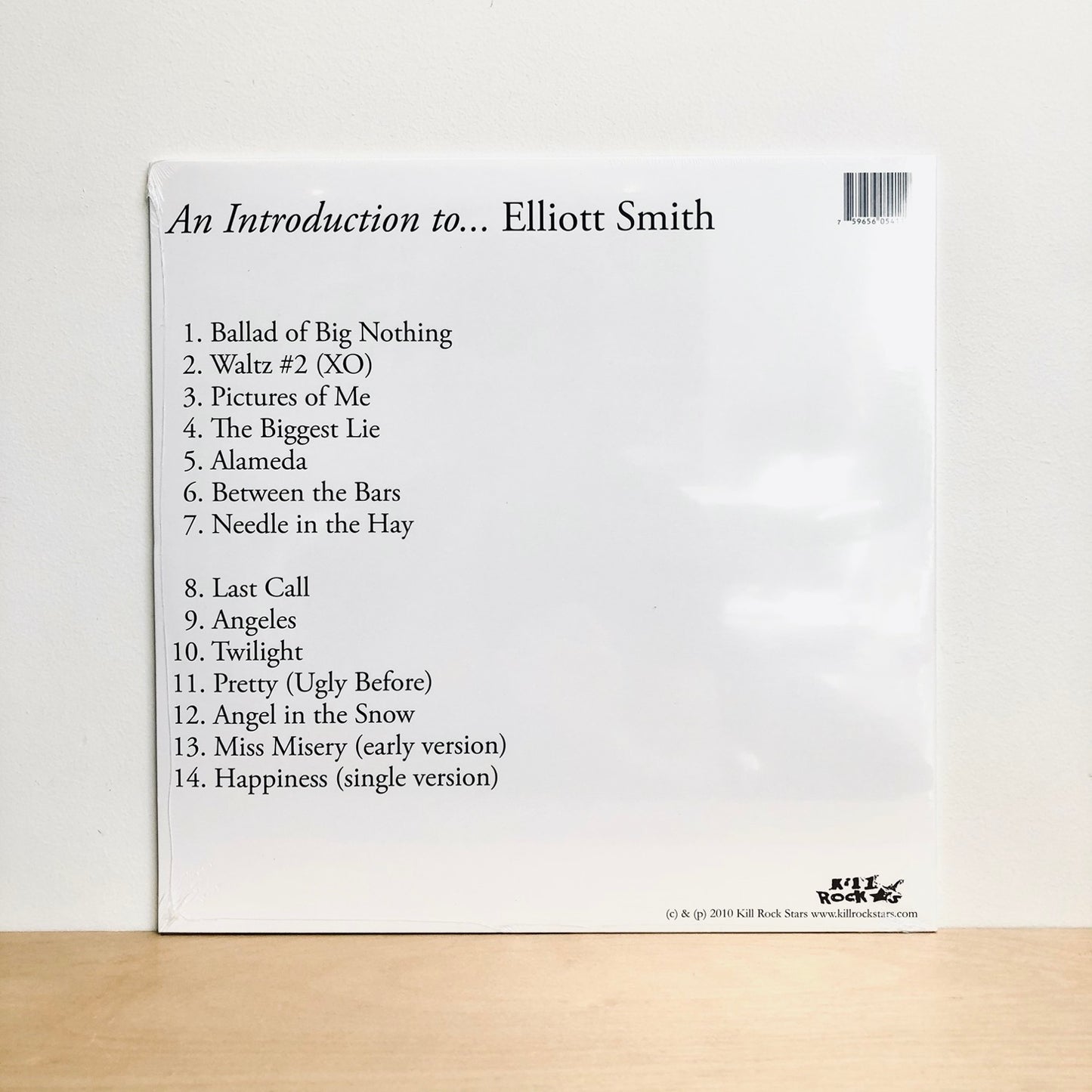 Elliott Smith - An Introduction To Elliott Smith. LP