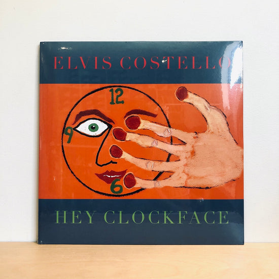 Elvis Costello - Hey Clockface. LP