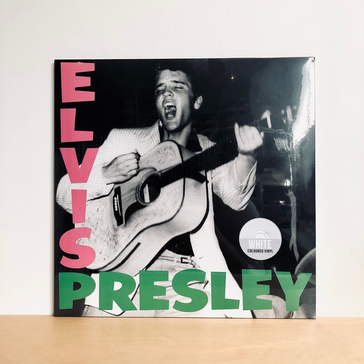 Elvis Presley - S/T. LP (US White Vinyl Edition)