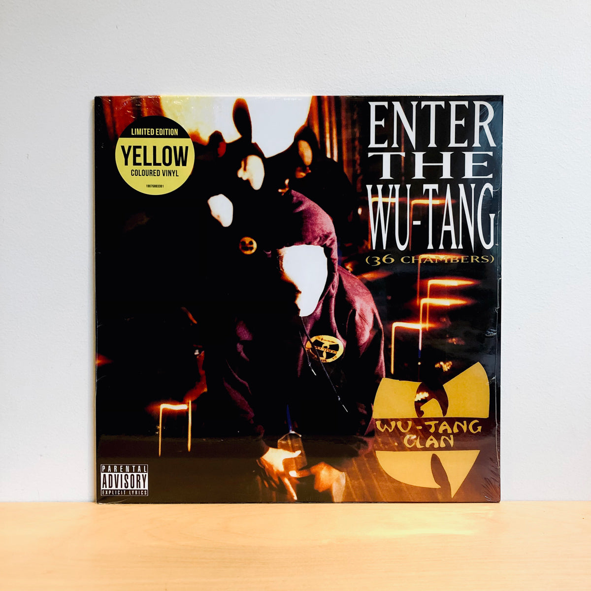 Wu-Tang Clan - Enter the Wu-Tang Clan [36 Chambers]. LP [Yellow Vinyl]