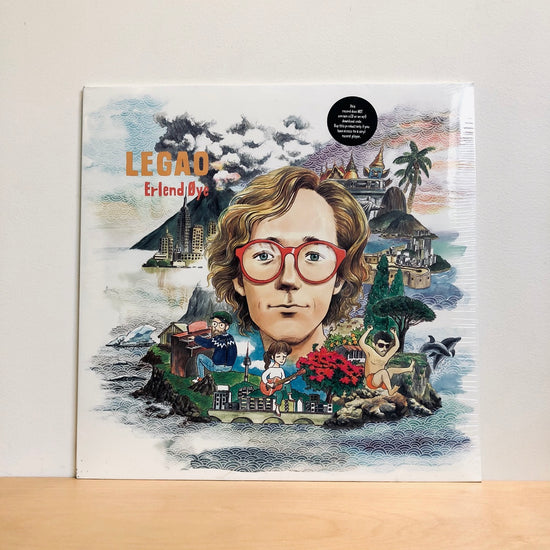 Erlend Bye - Legao. LP