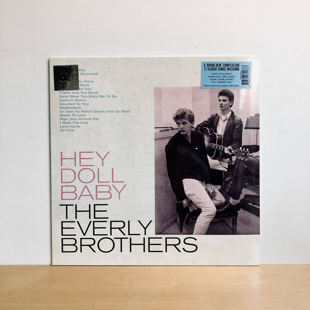 RSD2022 - EVERLY BROTHERS - HEY DOLL BABY (BABY BLUE VINYL) [LP]