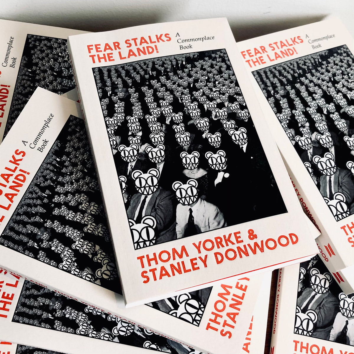 Thom Yorke & Stanley Donwood - Fear Stalks The Land!