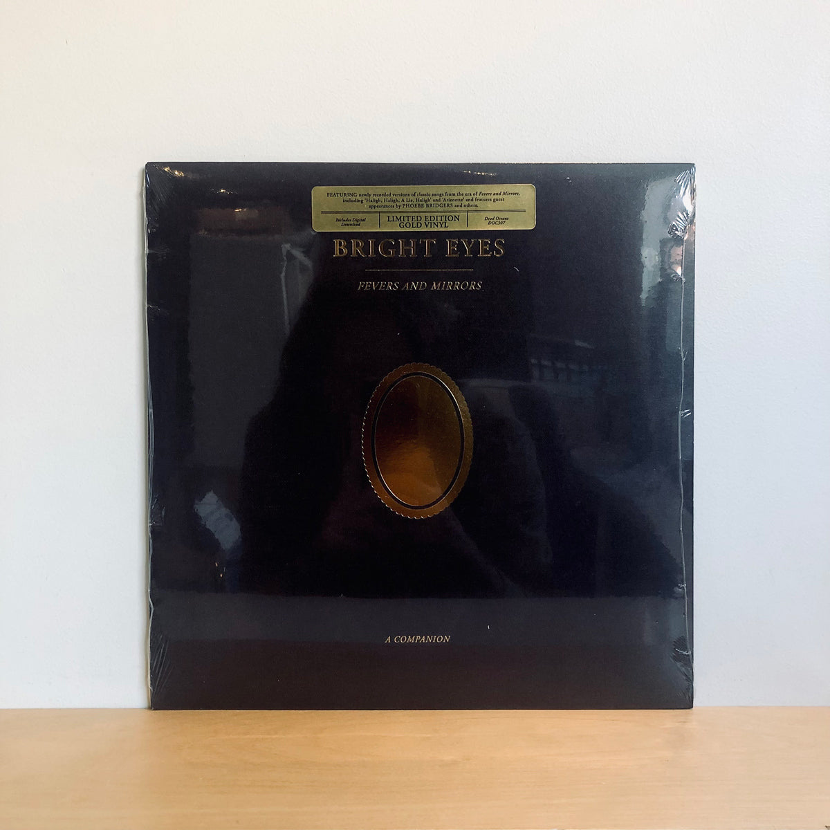 Bright Eyes - Fevers And Mirrors: A Companion. LP [Limited Gold Vinyl]