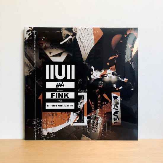 Fink - IIUII. 2LP [Ltd Ed. Bronze Vinyl]