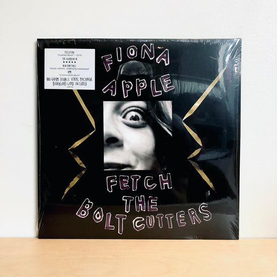 Fiona Apple - Fetch The Bolt Cutters. LP [180gram Black Wax Edition]