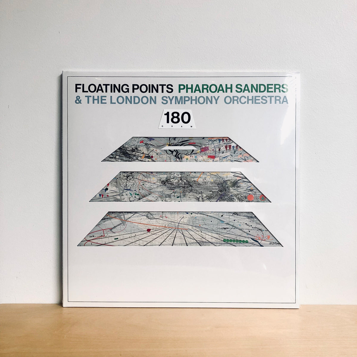 Floating Points, Pharoah Sanders & The London Symphony Orchestra - Promises. LP [180g Black Vinyl]