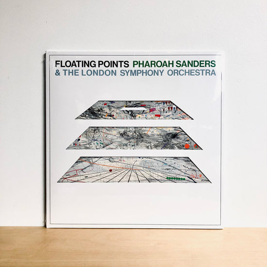 Floating Points - Pharoah Sanders & The London Symphony Orchestra - Promises. LP