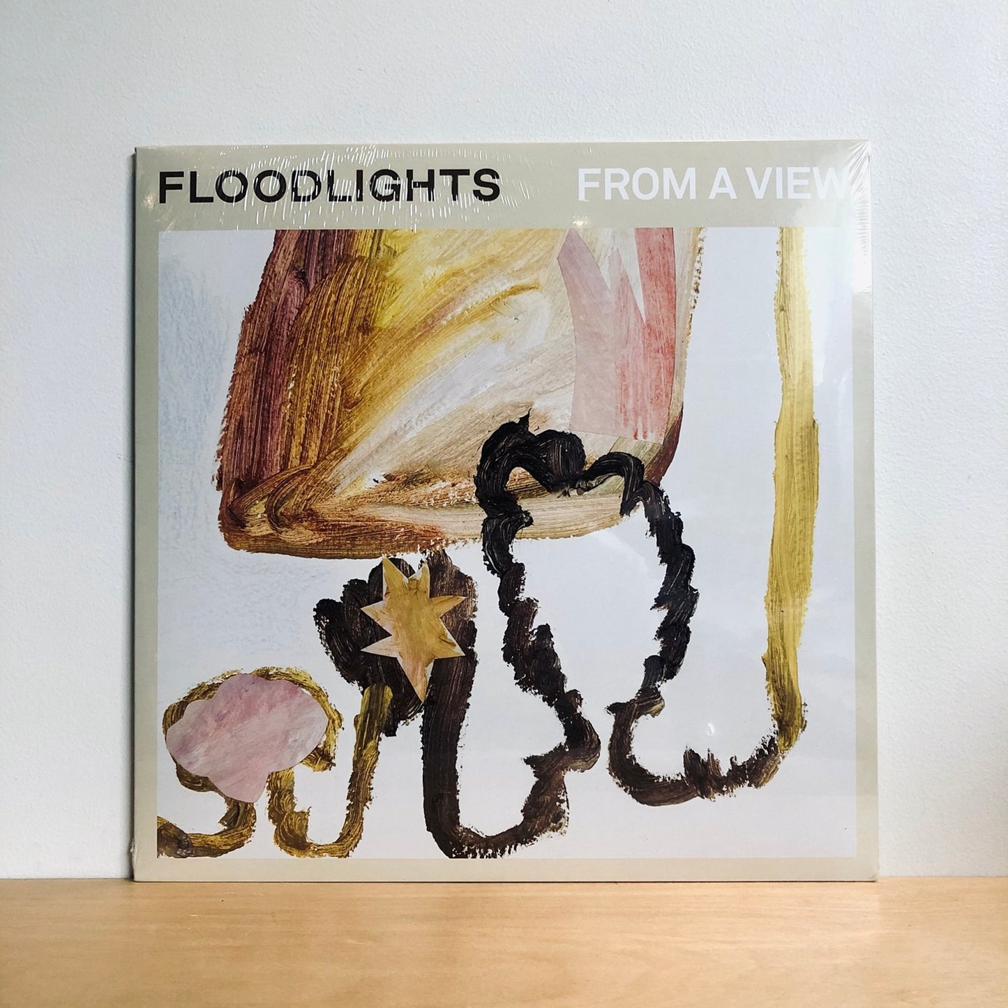 Floodlights - From A View. LP