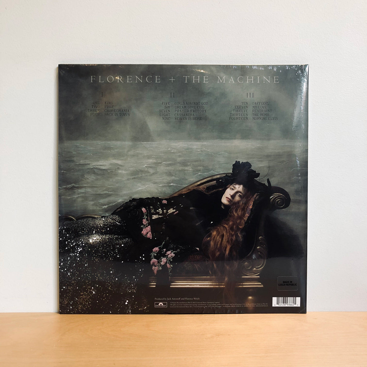 Florence & The Machine - Dance Fever. 2LP [Indie Exclusive Grey Vinyl]