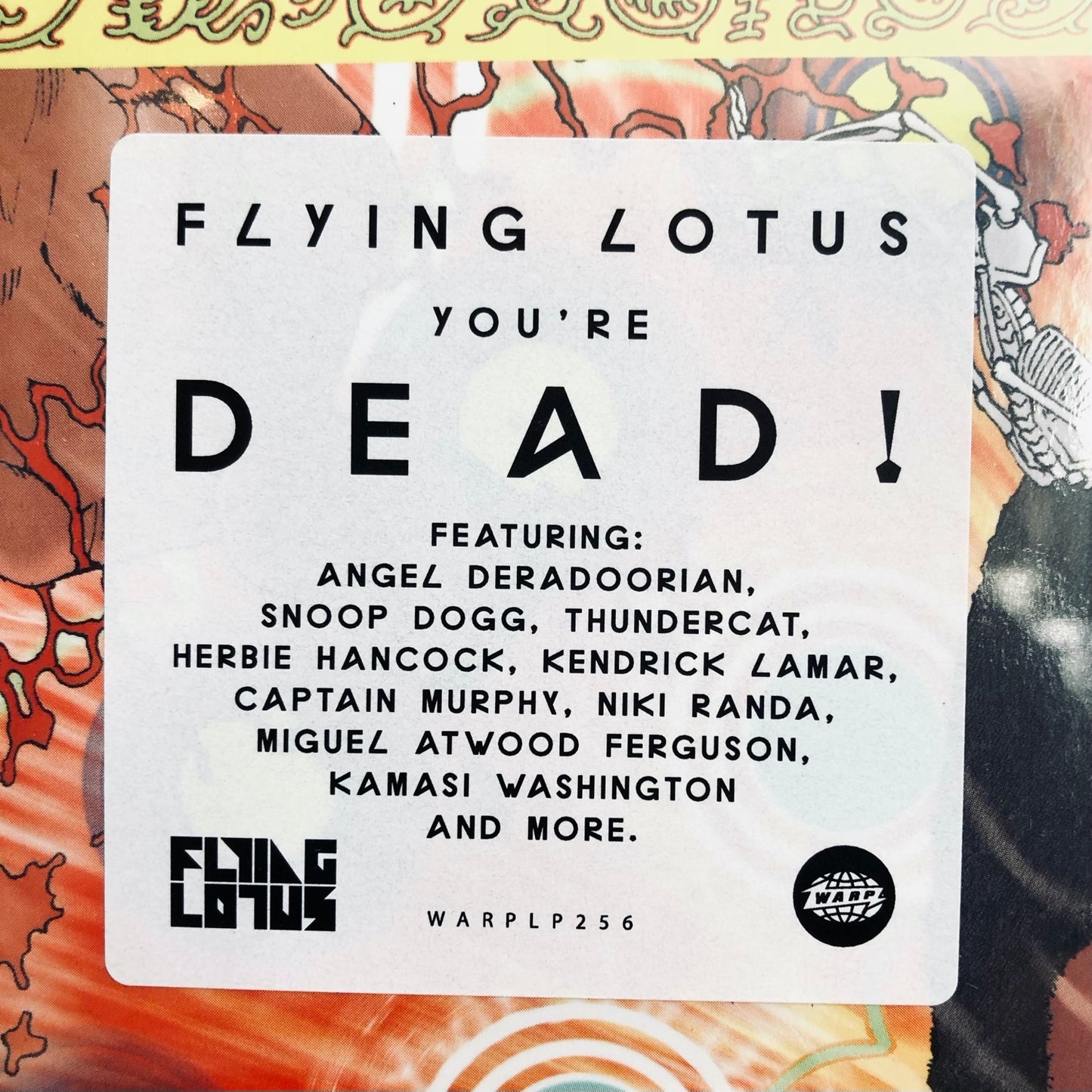 Flying Lotus - You're Dead!. LP