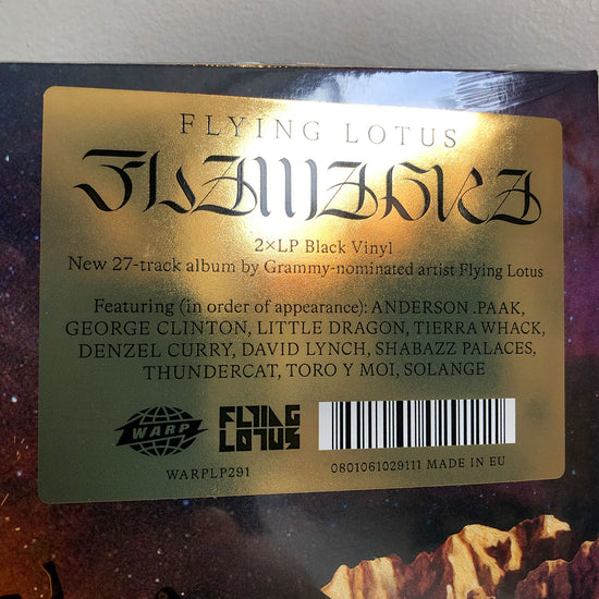 Flying Lotus - Flamagra. LP