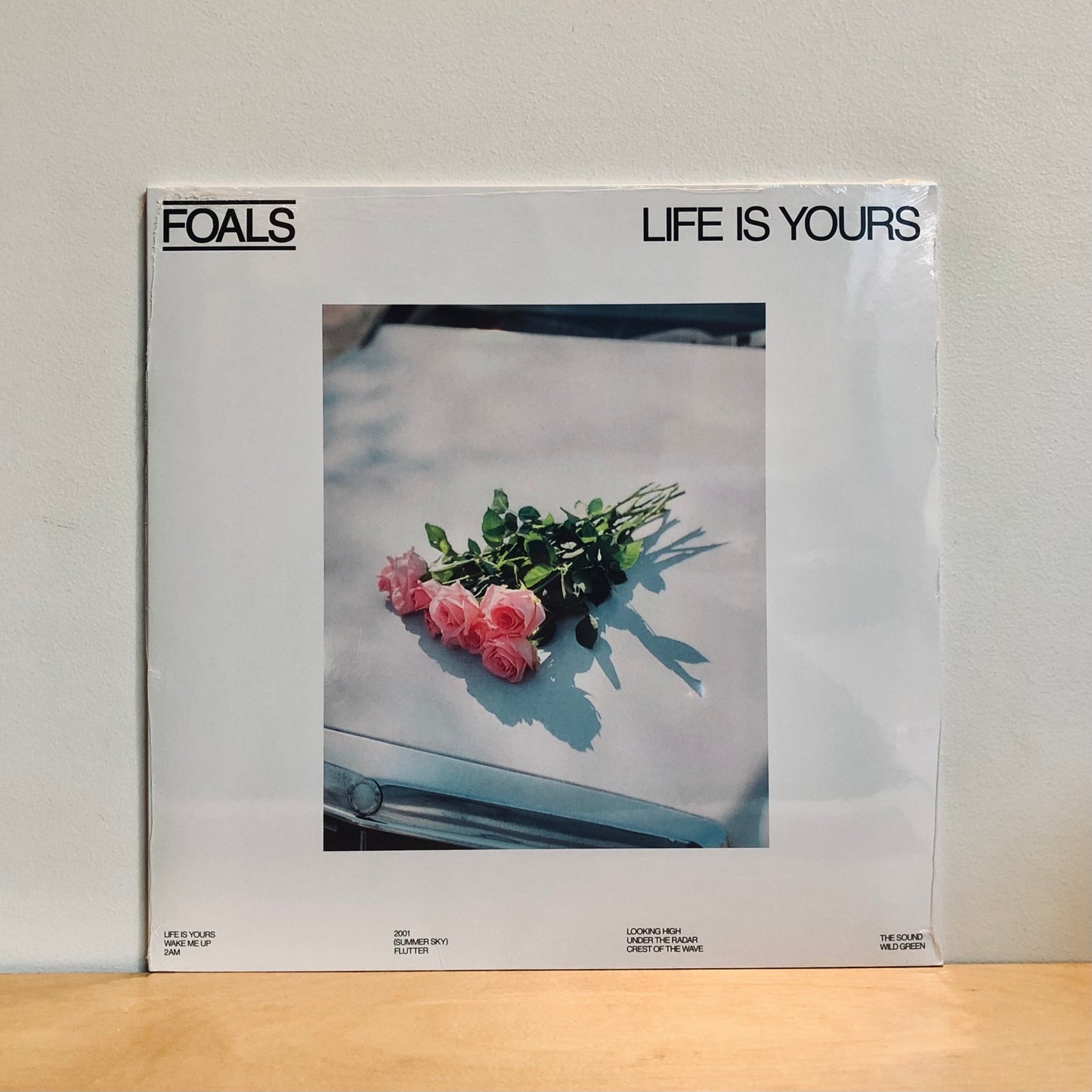 Foals - Life Is Yours. [LP]