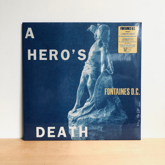 Fontaines D.C -  A Hero’s Death LP (Ltd Clear Vinyl Edition)