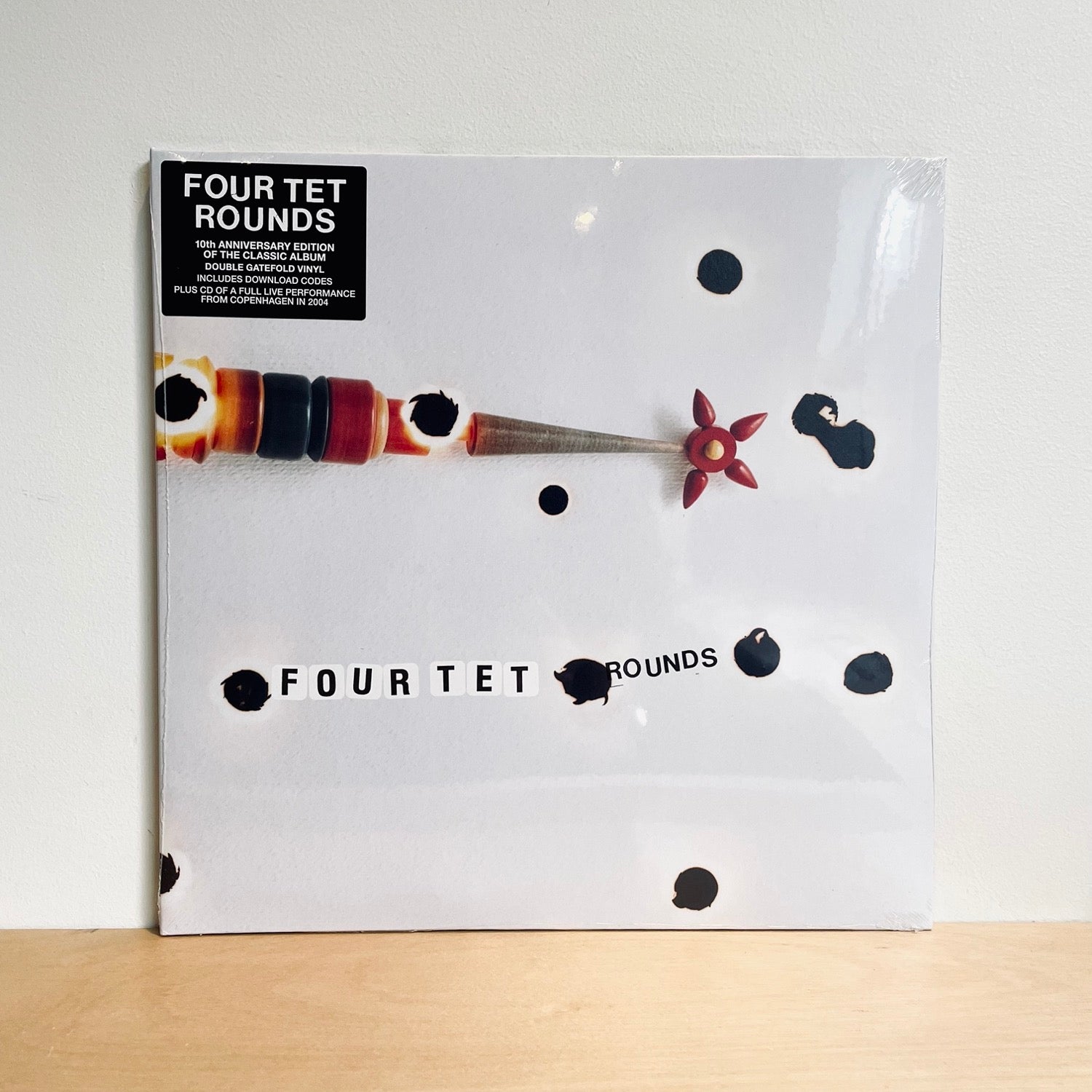 Four Tet - Rounds. 2LP [10th Anniversary Edition] – Abicus