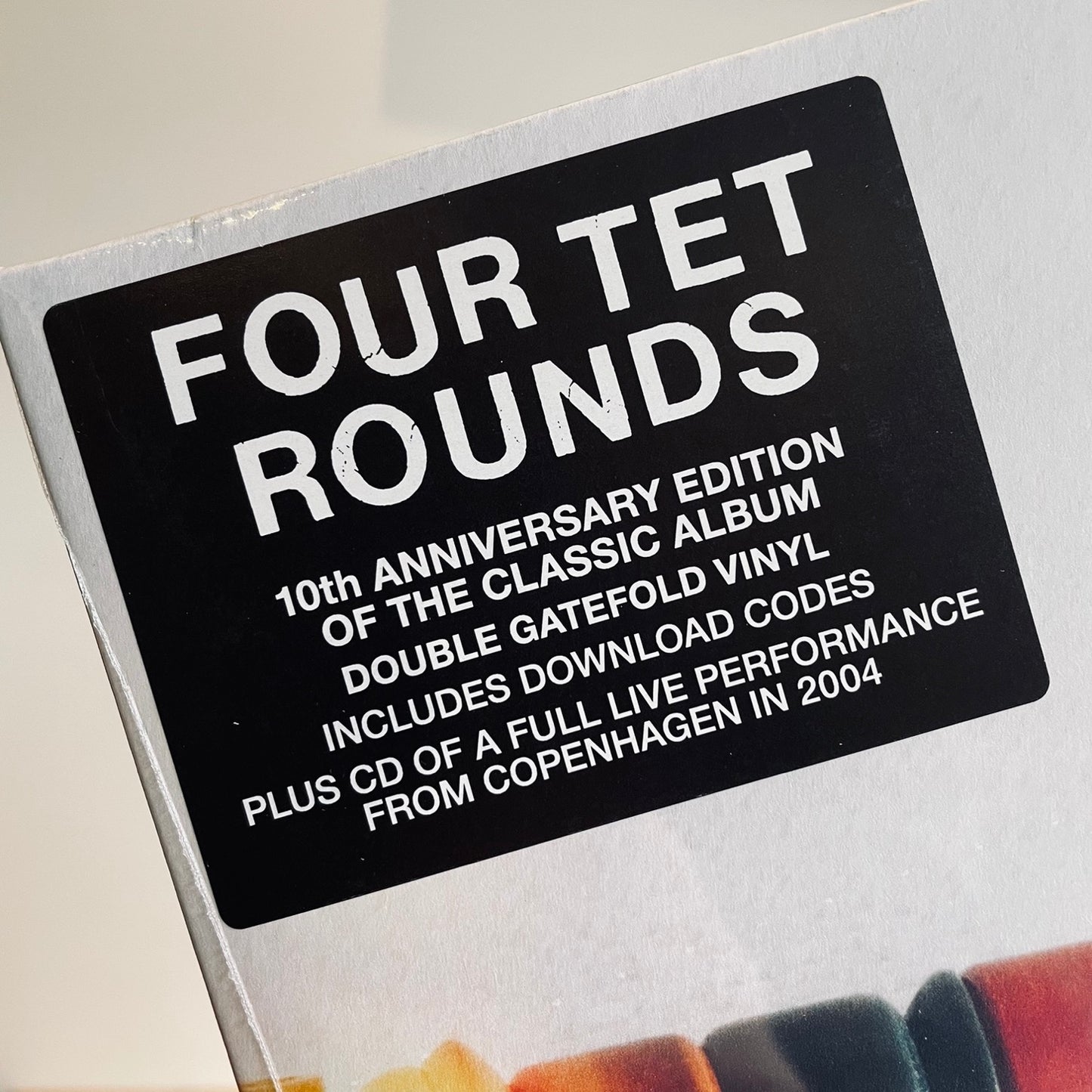 Four Tet - Rounds. 2LP [10th Anniversary Edition]