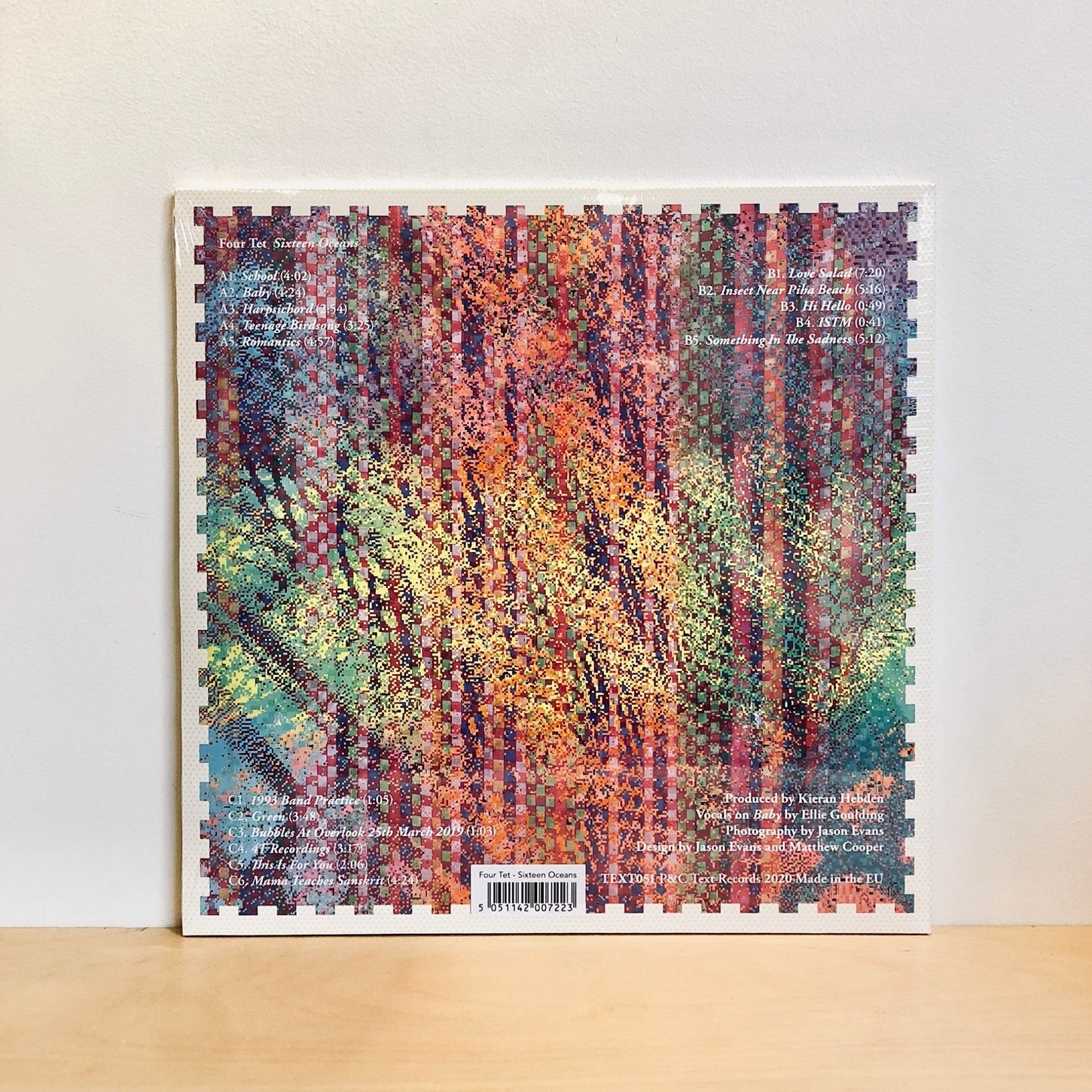 Four Tet - Sixteen Oceans. LP – Abicus