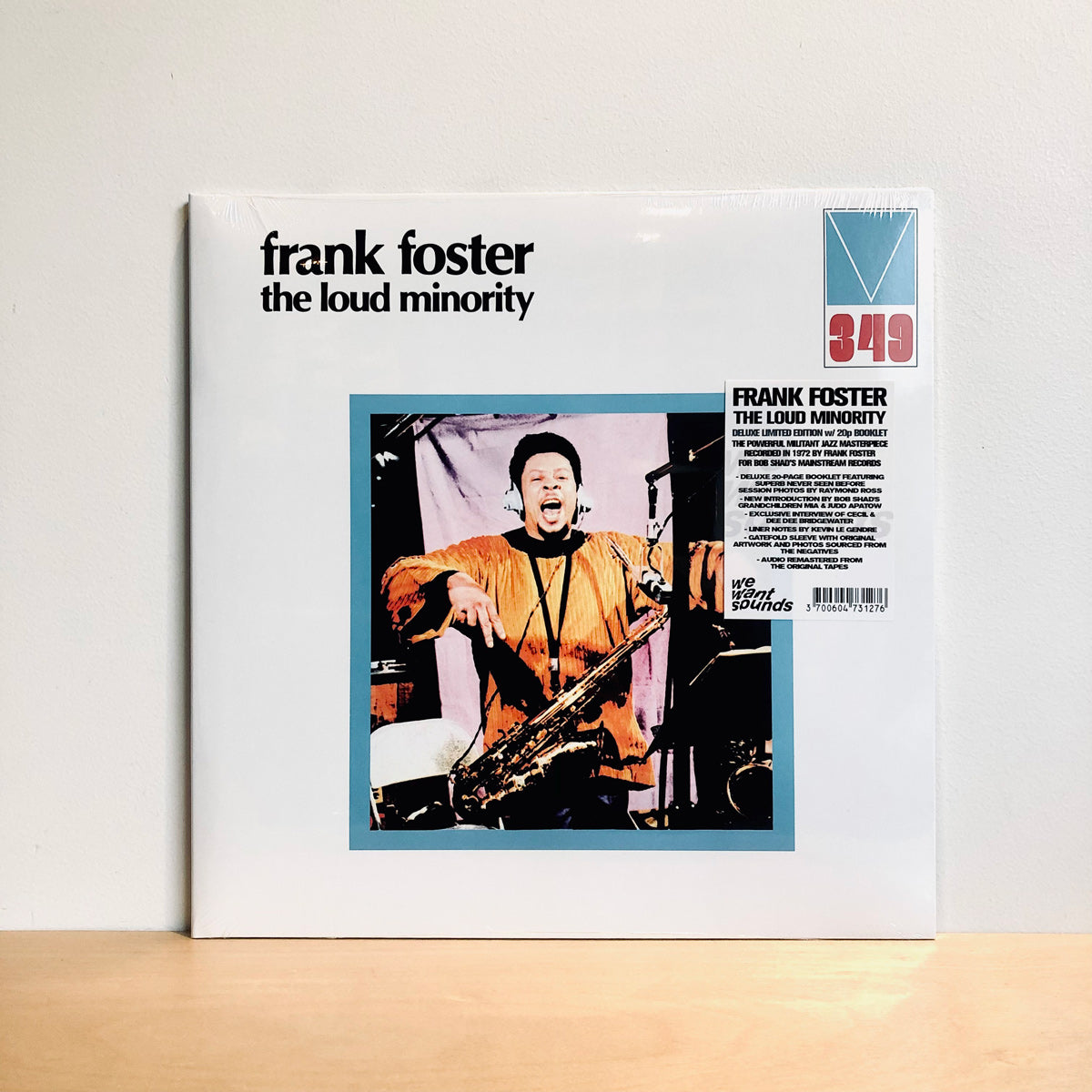 RSD2021 - Frank Foster - The Loud Minority. LP