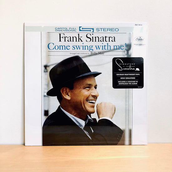 Frank Sinatra - Come Swing With Me. LP