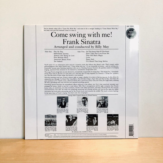 Frank Sinatra - Come Swing With Me. LP