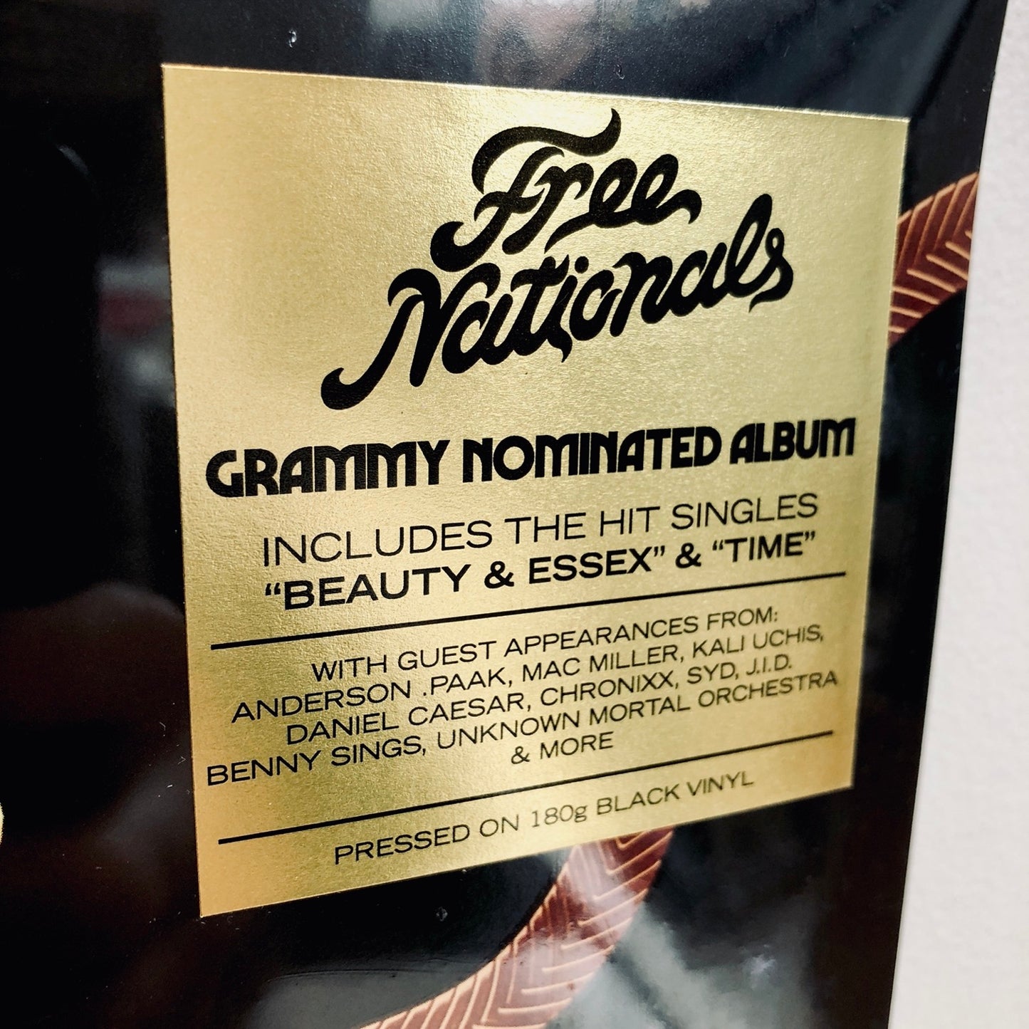 Free Nationals - S/T. 2LP [180gram Black Vinyl Edition]