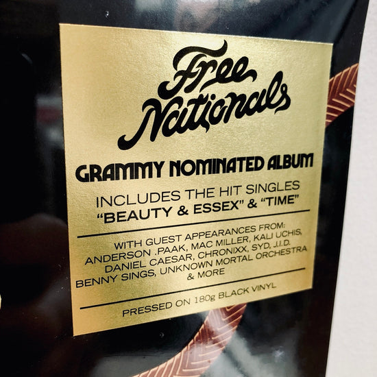 Free Nationals - S/T. 2LP [180gram Black Vinyl Edition]