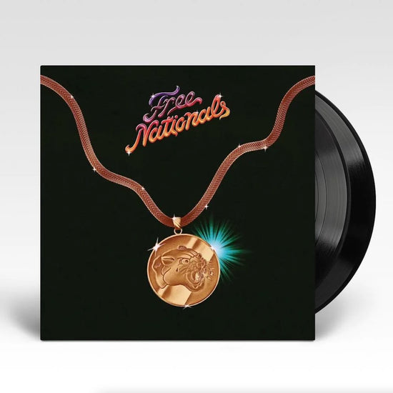 Free Nationals - S/T. 2LP [180gram Black Vinyl Edition]