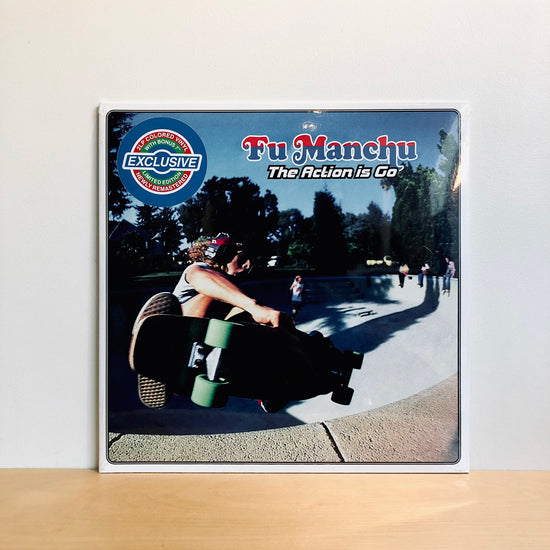 Fu Manchu - The Action Is Go! LP [Deluxe Edition Limited Coloured Vinyl + Bonus 7" Single]