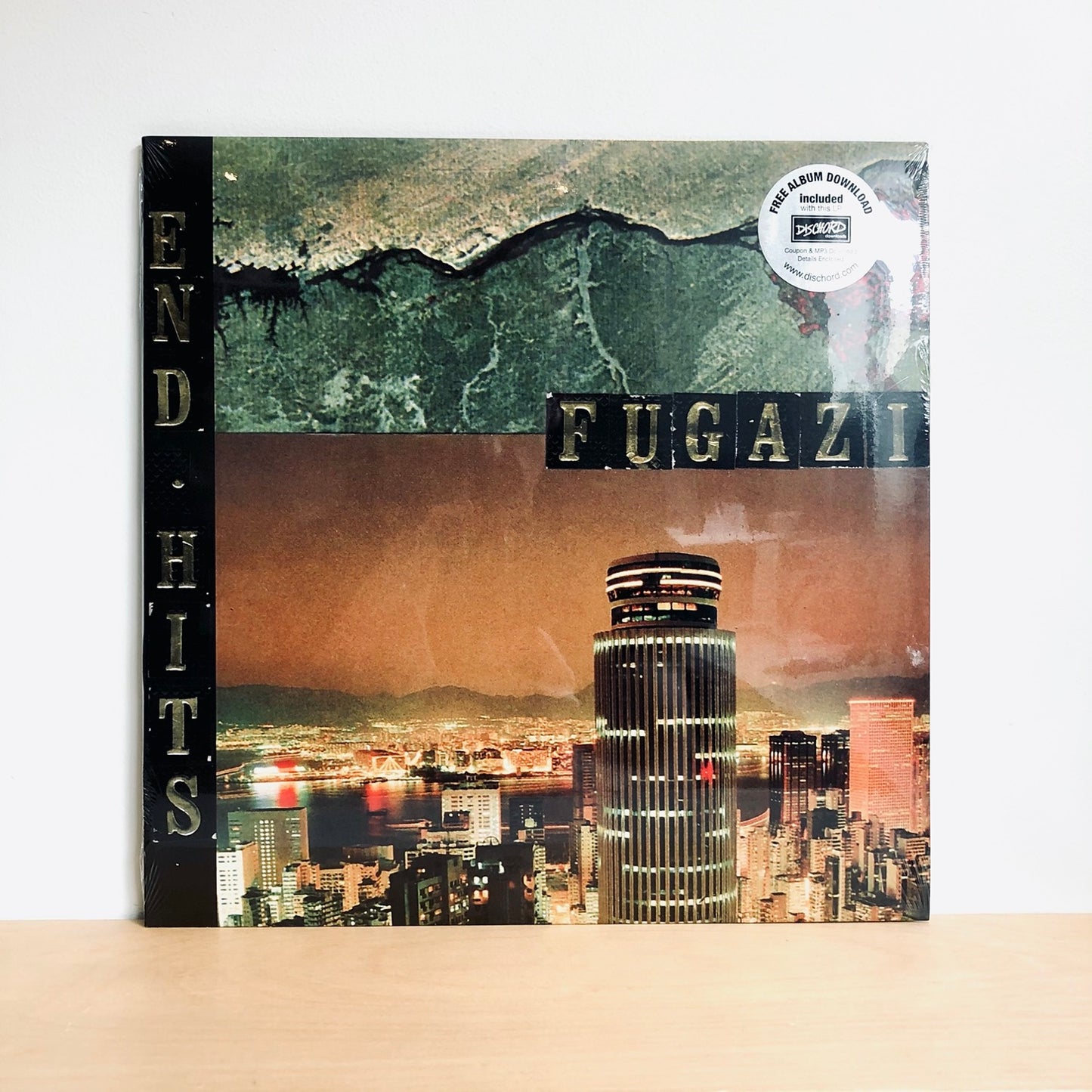 Fugazi - End Hits. LP