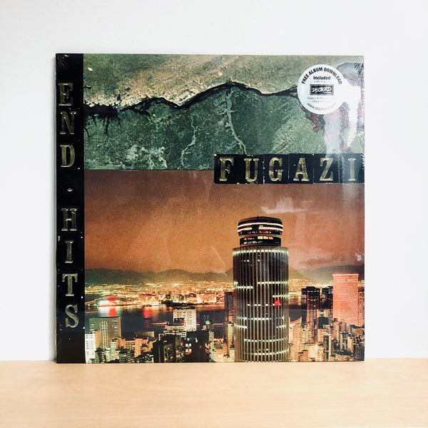 Fugazi / End Hits LP DIS110V グレービニール Fugazi, Brendan Canty, Guy Picciotto, Ian MacKaye, Joe Lally - End