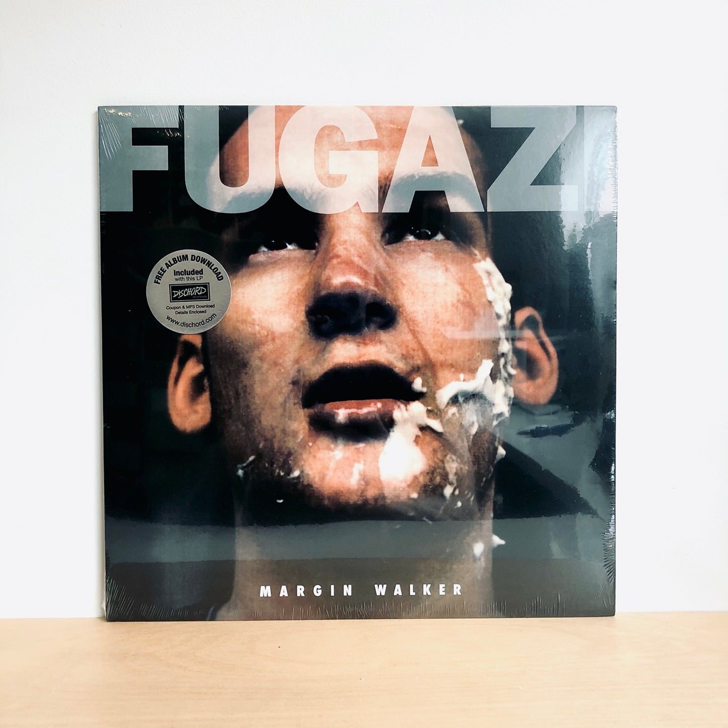 Fugazi - Margin Walker.  EP 12"