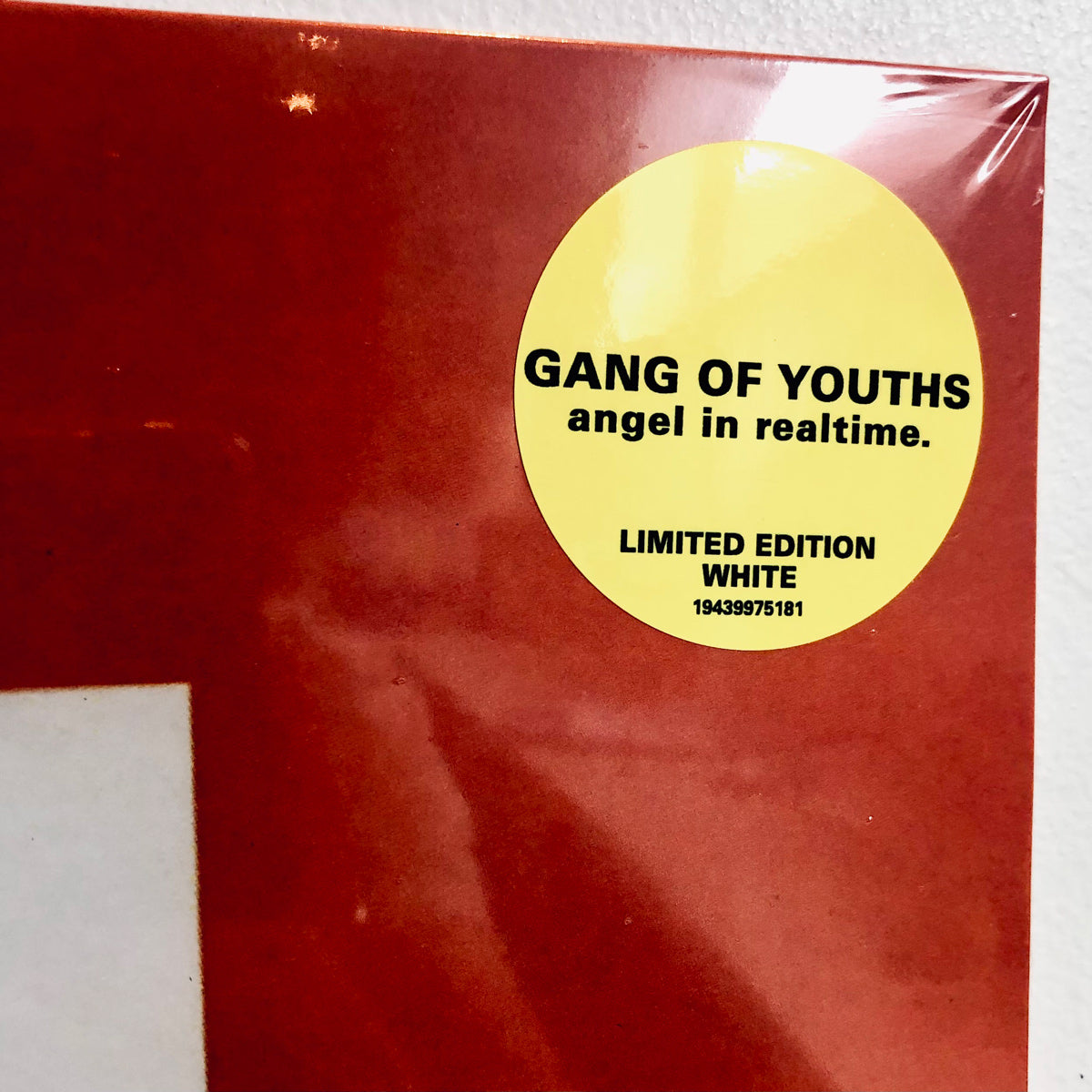 Gang Of Youths - Angel In Realtime. 2LP [Limited Edition White Vinyl]