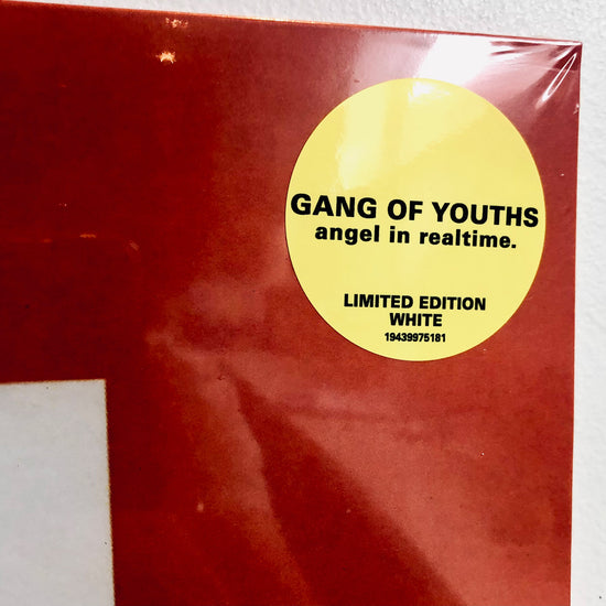 Gang Of Youths - Angel In Realtime. 2LP [Limited Edition White Vinyl]