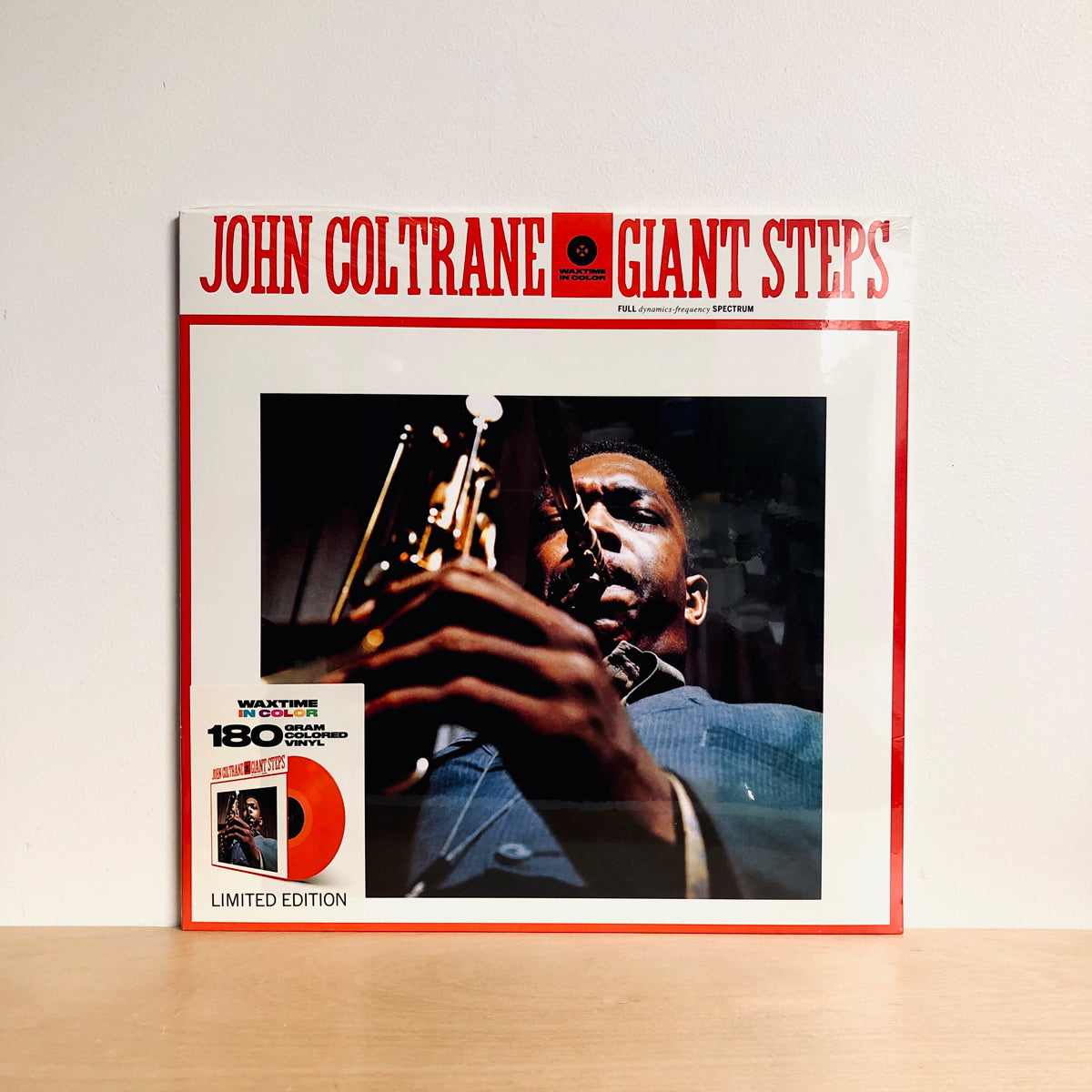 John Coltrane - Giant Steps. LP [Limited Coloured Vinyl USA IMPORT]