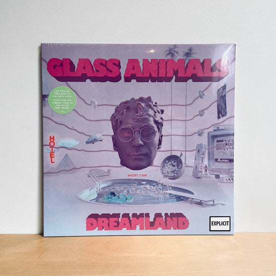Glass Animals - Dreamland. LP [Ltd Ed. Glow In The Dark Green Vinyl]