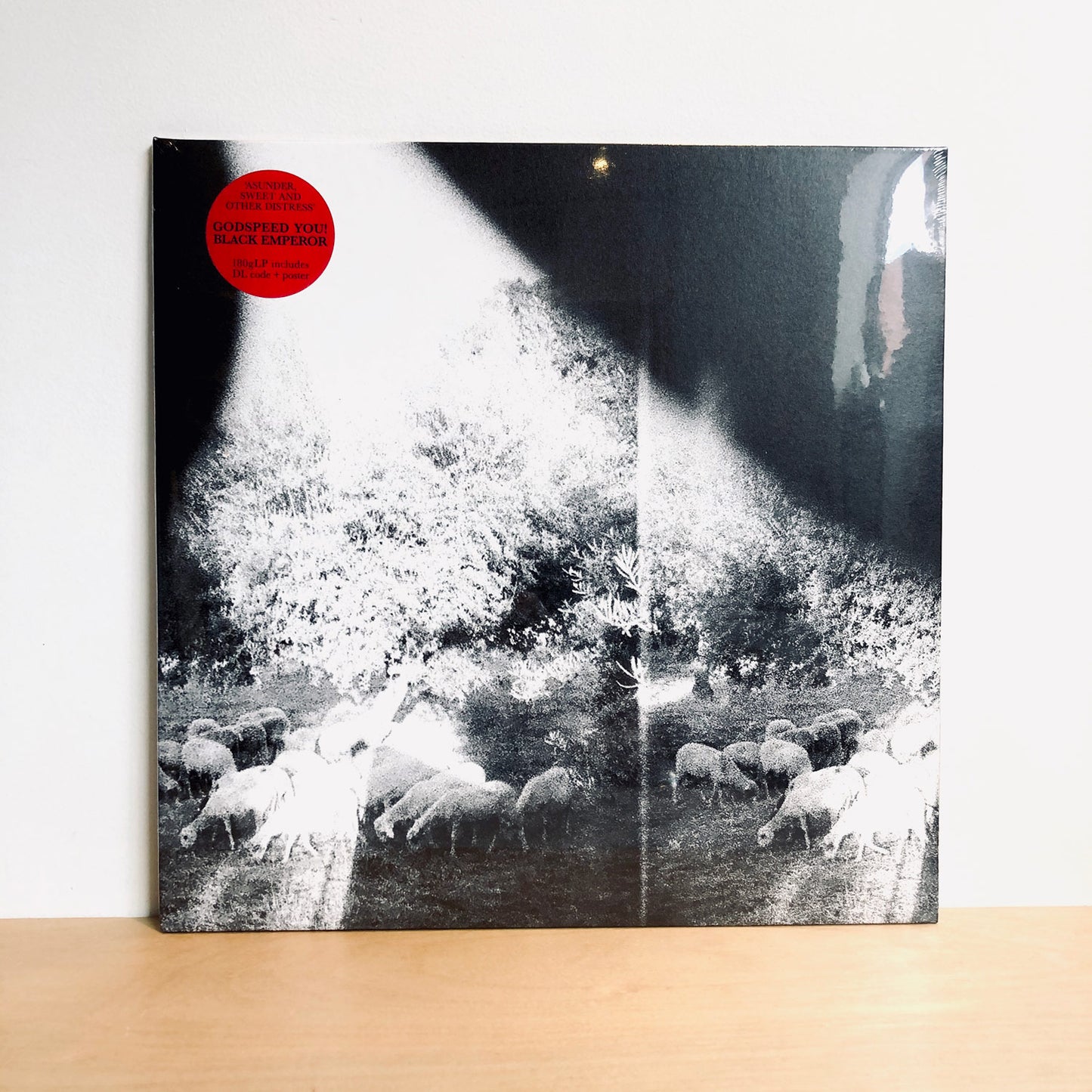 Godspeed You! Black Emperor - Asunder, Sweet and Other Distress. LP