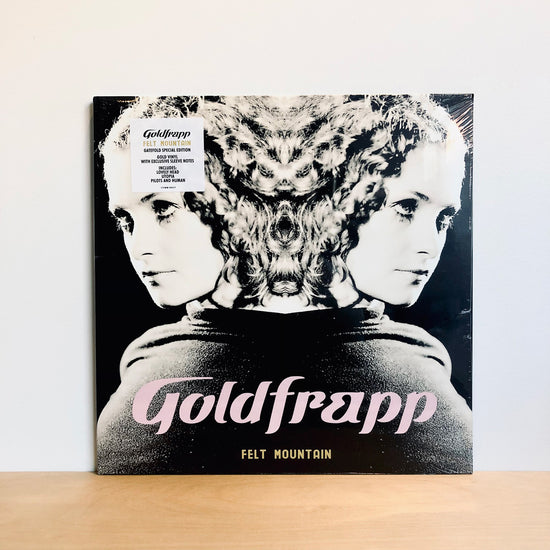 Goldfrapp - Felt Mountain. LP [Special Edition Gold Vinyl]