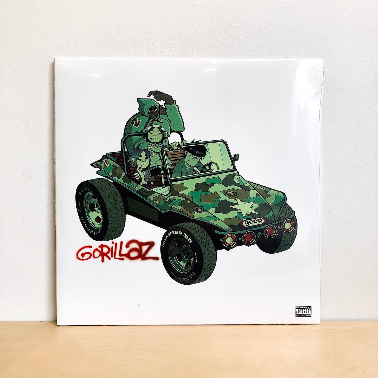 Gorillaz - Gorillaz. 2LP