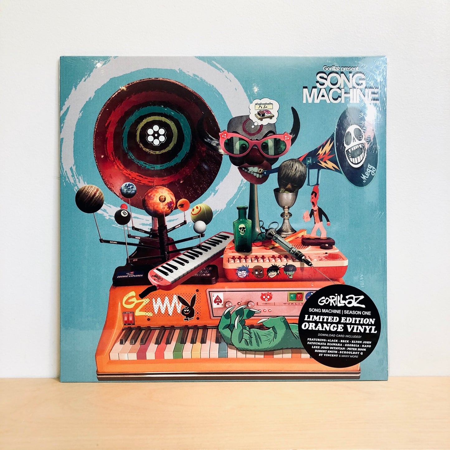 Gorillaz - Gorillaz Presents Song Machine, Season 1. LP