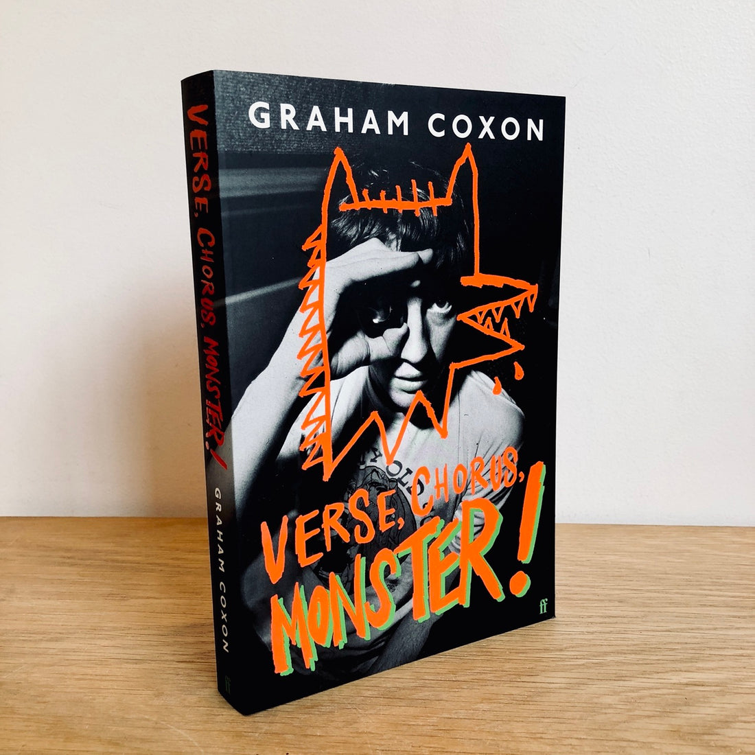 Verse, Chorus, Monster! Graham Coxon Abicus