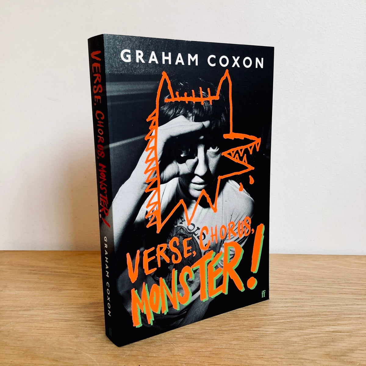 Verse, Chorus, Monster! Graham Coxon Abicus