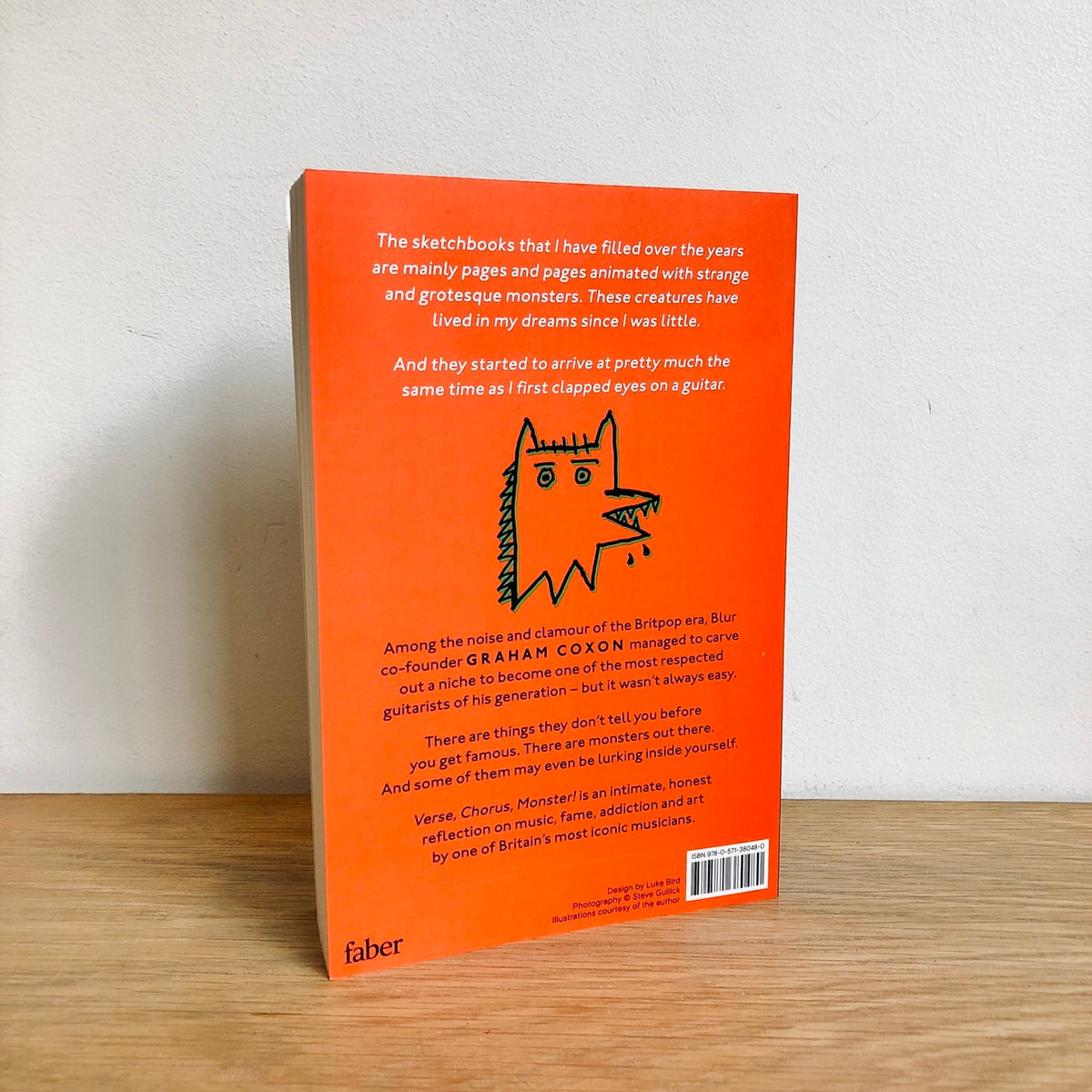 Verse, Chorus, Monster! Graham Coxon Abicus