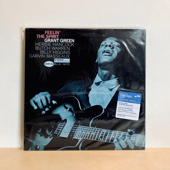 Grant Green - Feelin’ The Spirit. LP [Blue Note Tone Poet Series] USA IMPORT