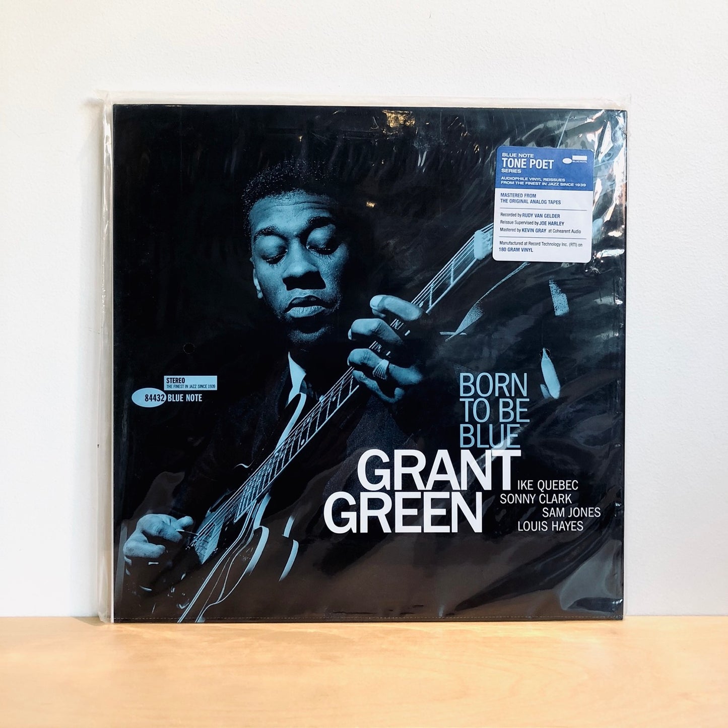 Grant Green - Born To Be Blue. LP [Tone Poet Series]