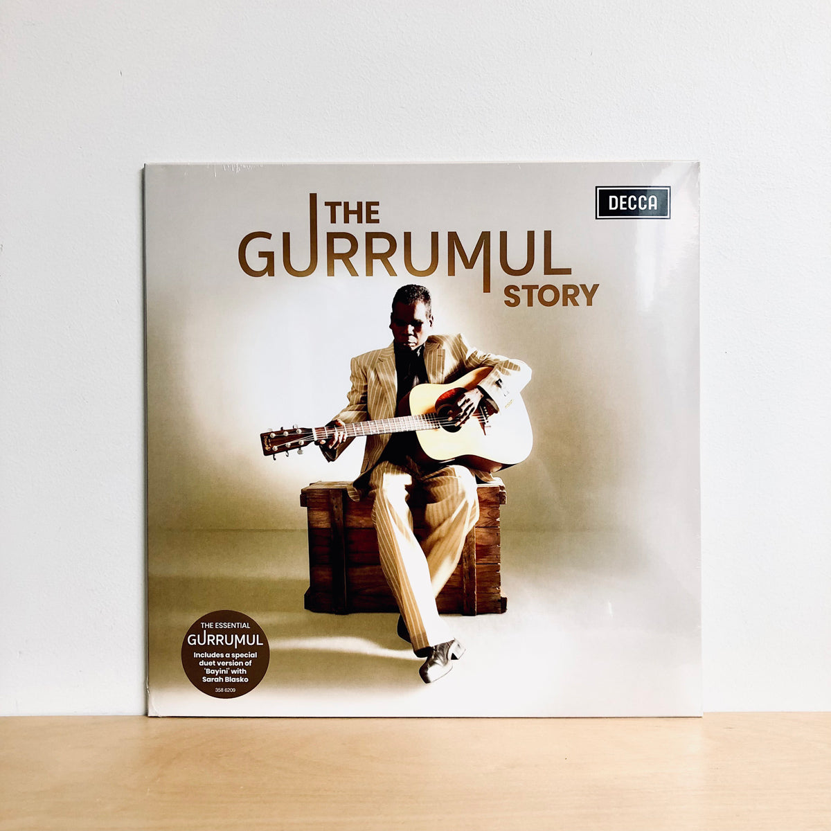 Gurrumul - The Gurrumul Story. LP